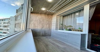 Обшивка лоджии Кимры цена от 210 руб. м/2.