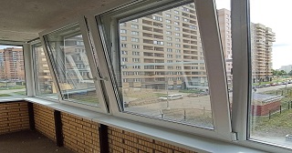 Остекление балкона Кимры цена от 9933 руб. м/п. за 51 часов