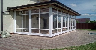 Остекление веранды Кимры, цена от 9933 руб.