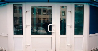 Пластиковая входная группа Кимры, цена от 10351 руб.
