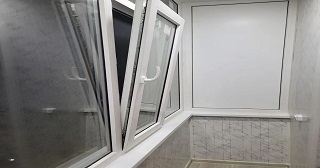 Пластиковые окна на лоджию Кимры цена от 9933 руб. м/п. за 51 часов