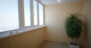 Ремонт балкона Кимры, цена от 419 руб.