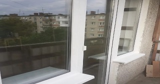 Замена балконной двери Кимры цена от 2091 тыс. руб